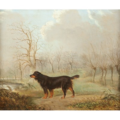 Lot 114 - Augustus S. Boult British, d. 1853 Gordon...
