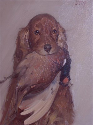 Lot 138 - Knud Edsberg Danish, 1911-2003 Irish Setter...