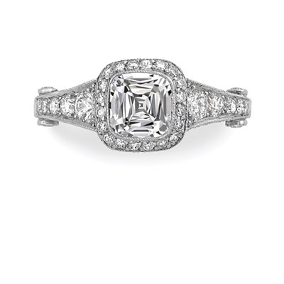 Lot 574 - Diamond Ring, Tiffany & Co.