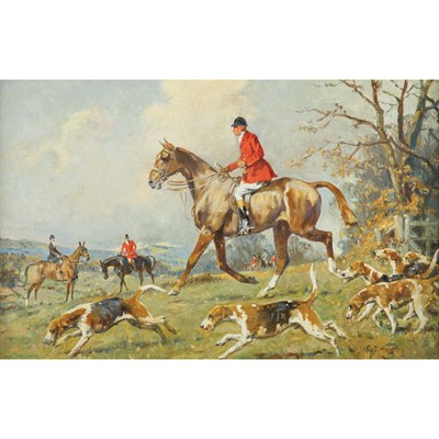 Lot 108 - Gilbert Scott Wright British, 1880-1958 Fox...