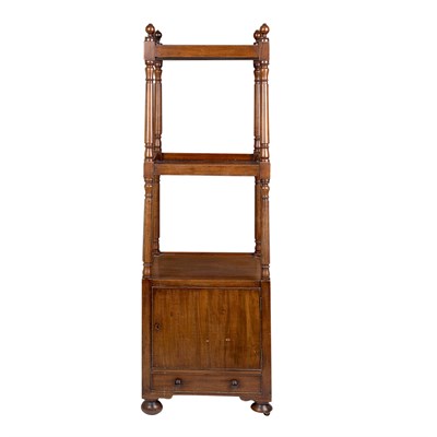 Lot 599 - William IV Mahogany Etagere Circa 1835 With...