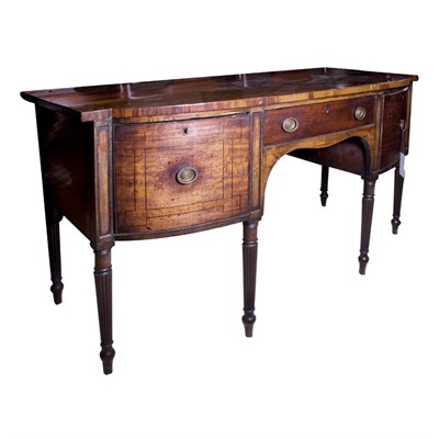 Lot 272 - Regency Mahogany Sideboard Height 34 1/2...