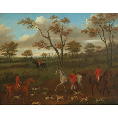 Lot 100 - John Francis Sartorius 1775- circa 1831 The...