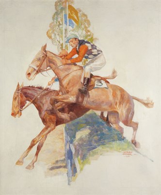 Lot 98 - Arthur Ernst Becher American, 1877-1960...