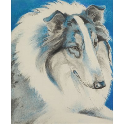 Lot 65 - Paul Bransom American, 1885-1979 Portrait of a...