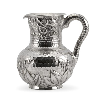 Lot 129 - American Aesthetic Movement Sterling Silver...