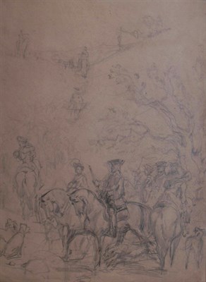 Lot 101 - John Richard Coke Smyth British, 1808-1882 The...