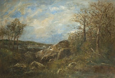 Lot 42 - Joseph Jefferson IV American, 1829-1905 Wooded...