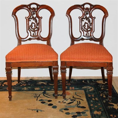 Lot 1382A - Pair of Late Victorian Rosewood Diminutive...