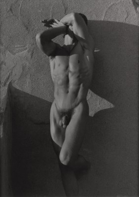 Lot 210 - RITTS, HERB (1952-2002) Male Nude, Frontal,...