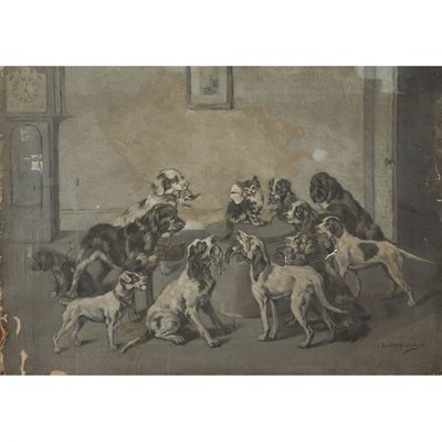 Lot 95 - C.L. van Vredenburgh 19th/20th Century The...
