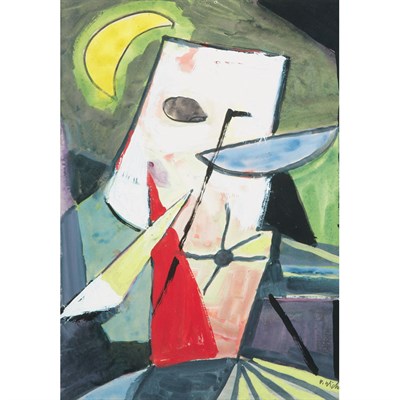 Lot 12 - John von Wicht American/German, 1888-1970 (i)...