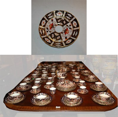 Lot 180 - Royal Crown Derby Porcelain Dinner Service In...
