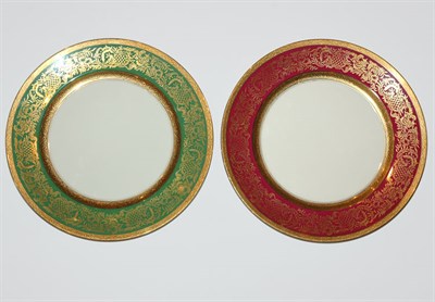 Lot 230 - Assembled Set of Twelve Rosenthal Porcelain...
