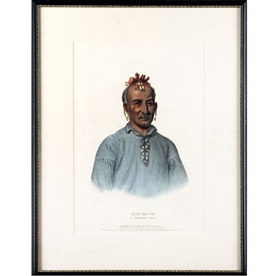 Lot 81 - McKenney & Hall KISH-KAL-WA Hand-colored...