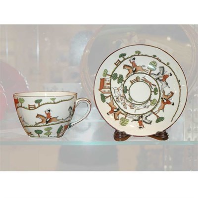 Lot 3 - Crown Staffordshire Porcelain Breakfast Cup...