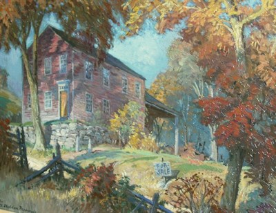 Lot 48 - Albert Sheldon Pennoyer American, 1888-1957...
