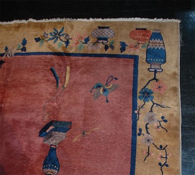 Lot 568 - Nichols Chinese Carpet China, circa 1925 The...