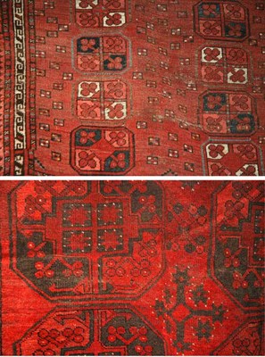 Lot 547 - Group of Three Turkoman Rugs Comprising two...