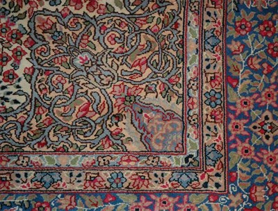 Lot 563 - Indo-Kirman Carpet India, contemporary The...