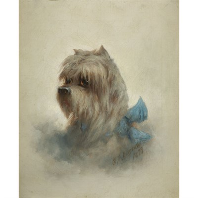 Lot 61 - Franklin Dullin Briscoe American, 1844-1903...