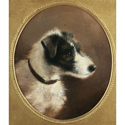 Lot 79 - British School Late 19th Century Portrait of a...