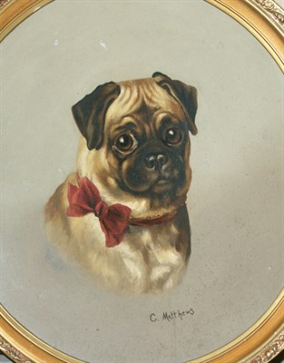 Lot 57 - G. Matthews Late 19th Century Portrait of...