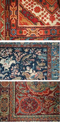 Lot 544 - Miscellaneous Group of Three Rugs Comprising a...