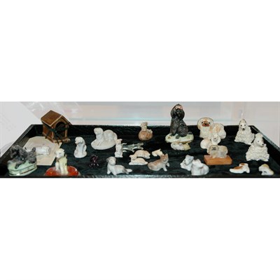 Lot 7 - Miscellaneous Group of Porcelain and...