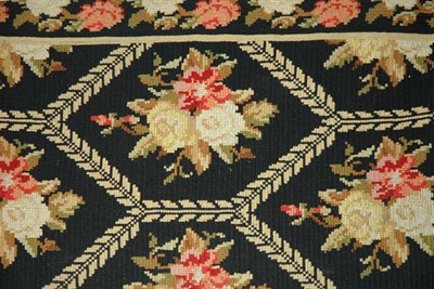 Lot 562 - Two Needlepoint Rugs Comprising a Portugese...