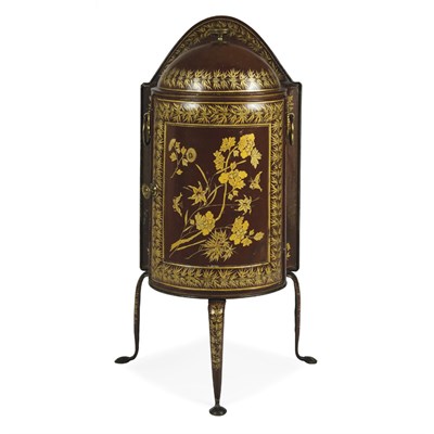 Lot 553 - Victorian Tole Plate Warmer Third quarter of...