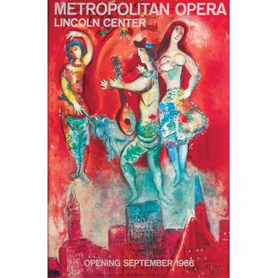 Lot 93 - After Marc Chagall CARMEN (CHARLES SORLIER 39)...