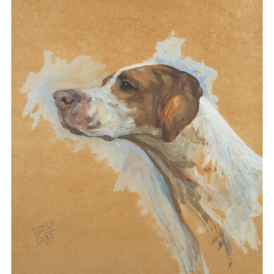 Lot 124 - Maud Earl British/American, 1864-1943 Head...