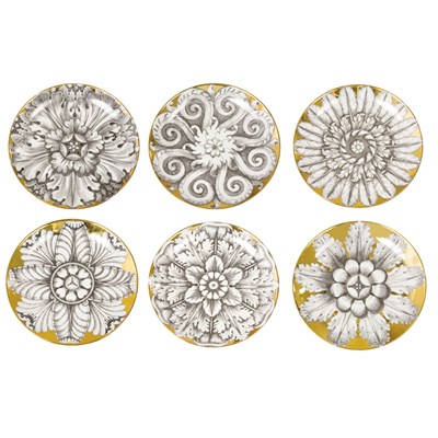 Lot 124 - Piero Fornasetti Italian, 1913-1988 Set of Six...