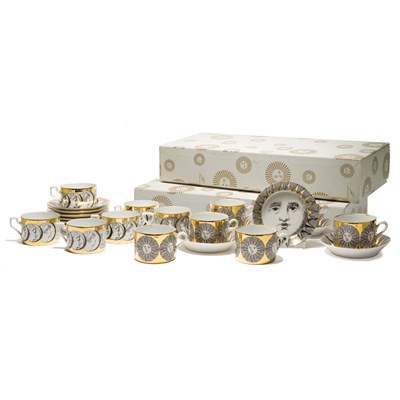 Lot 125 - Piero Fornasetti Italian, 1913-1988 Set of...