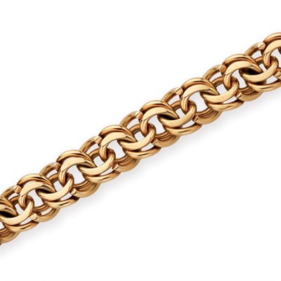 Lot 216 - Gold Bracelet