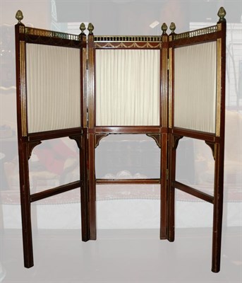 Lot 233 - Neoclassical Style Gilt-Metal Mounted Mahogany...