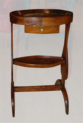 Lot 431 - Directoire Style Fruitwood Side Table Height...
