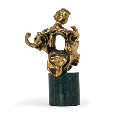 Lot 283 - Salvador Dali MADONNA OF PORT LLIGAT Bronze...