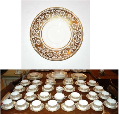 Lot 203 - Mintons Porcelain Dinner Service Approximately...