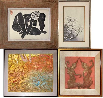 Lot 159 - Miscellaneous Group of Asian Pictures and...