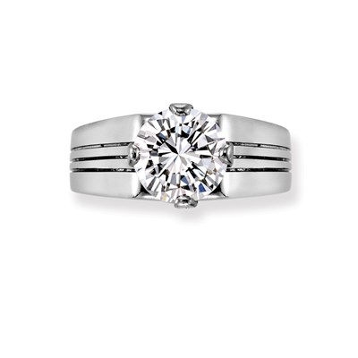 Lot 598 - Diamond Ring