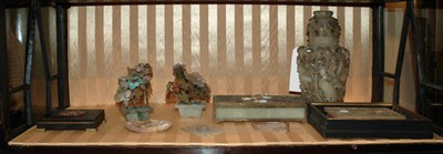 Lot 220 - Miscellaneous Group of Chinese Carved...