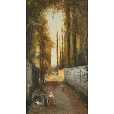 Lot 12 - Christopher High Shearer American, 1846-1926...