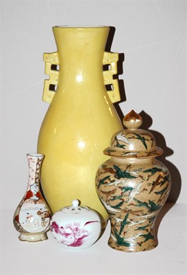 Lot 277 - Miscellaneous Group of Asian Porcelain Table...