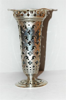 Lot 299 - Tiffany & Co. Sterling Silver Vase Total...