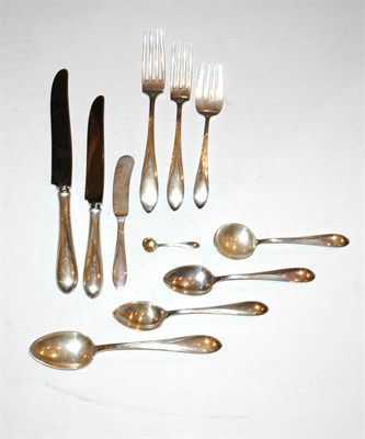 Lot 320 - International Sterling Silver Flatware Service...