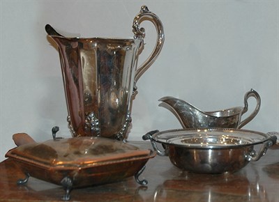 Lot 321 - Miscellaneous Group of Silver Plated Table...