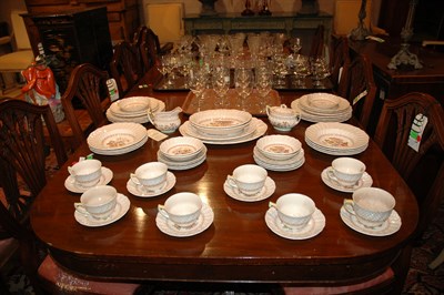 Lot 414 - Royal Doulton Pottery Dinner Service In the...