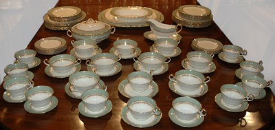 Lot 425 - Aynsley Porcelain Dinner Service Approximately...